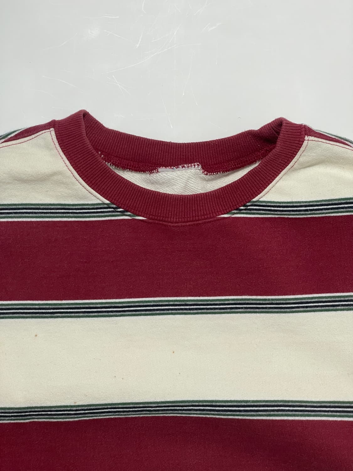 thisisneverthat Stripe Sweatshirts 상품이미지3