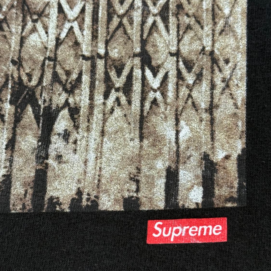 [정품] supreme 슈프림 x 마틴웡 펜테코스탈 반팔 상품이미지7