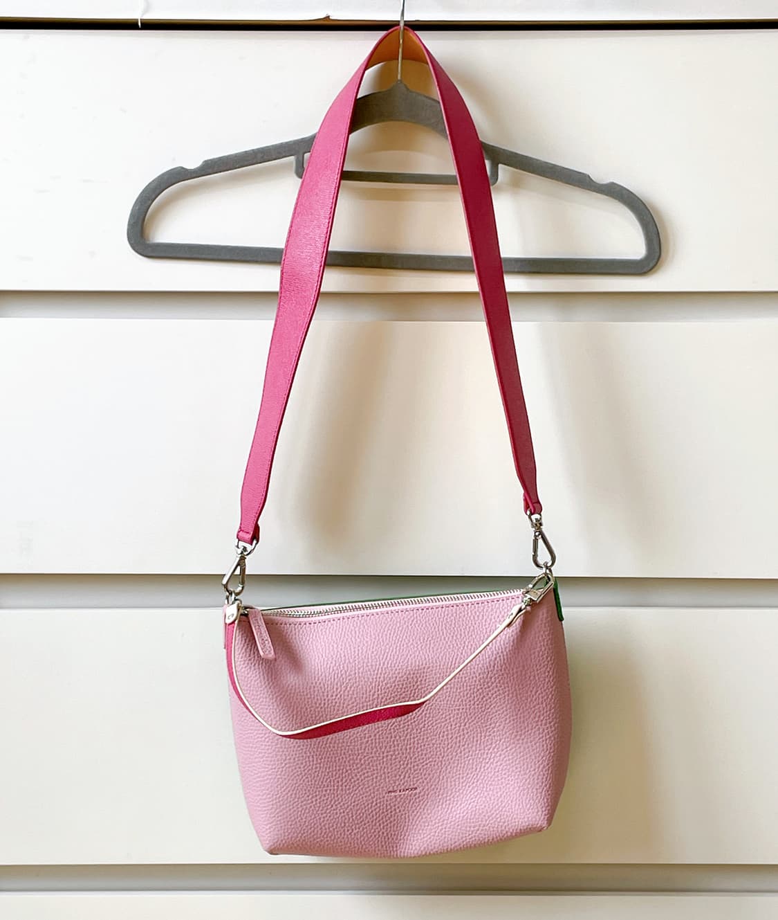 FINDKAPOOR 파인드 카푸어 플랫핑고백 투톤 숄더 겸 크로스백 상품이미지2