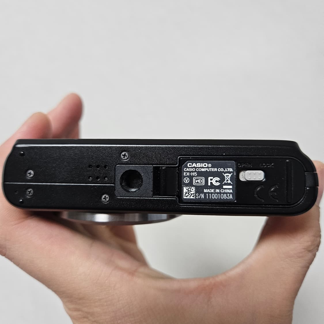 카시오 엑슬림 EX-H5 빈티지 디카 디지털카메라 상품이미지6