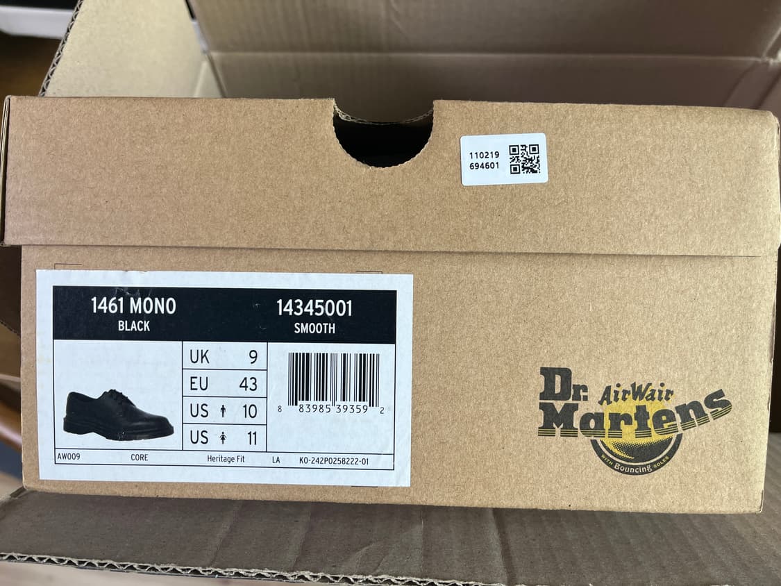 닥터마틴 1461  모노 280 상품이미지8