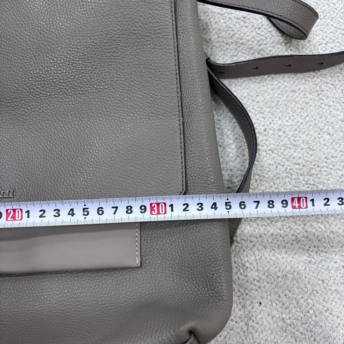 F 브루노말리 블루미G 그레이 백팩 0528Y 상품이미지6