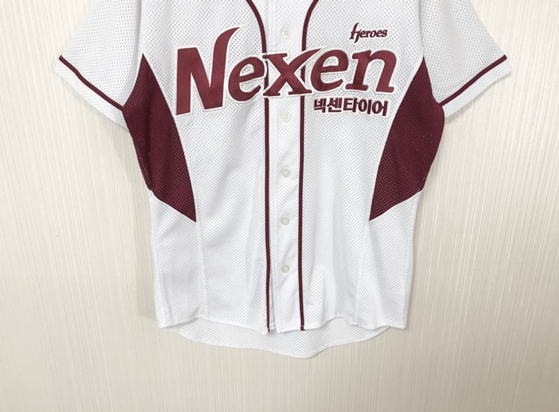 KBO 위팬 넥센(키움)히어로즈 홈유니폼/져지 100 #52 박병호 상품이미지3