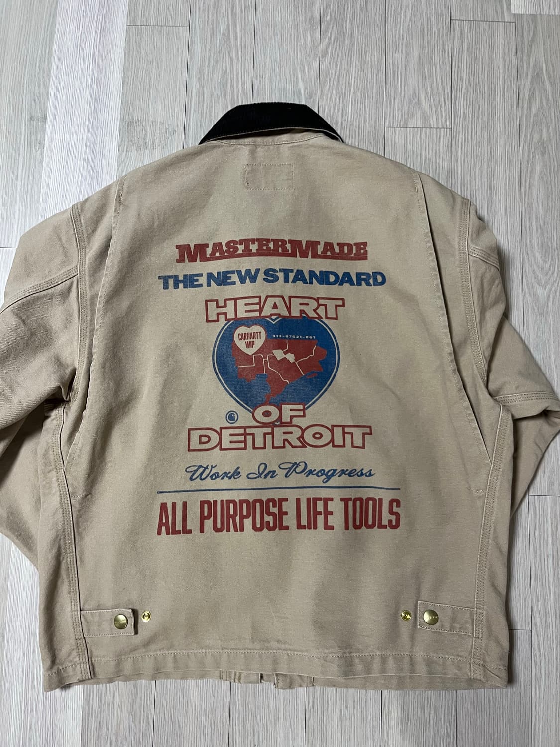 칼하트 wip arcan 자켓 상품이미지4