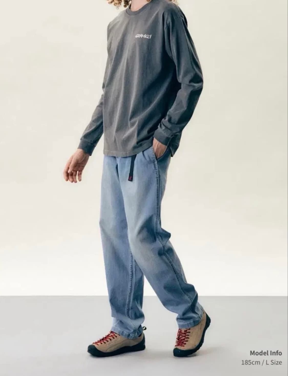 새상품) 그라미치 스트레치 데님 XL 미듐 유즈드 상품이미지1