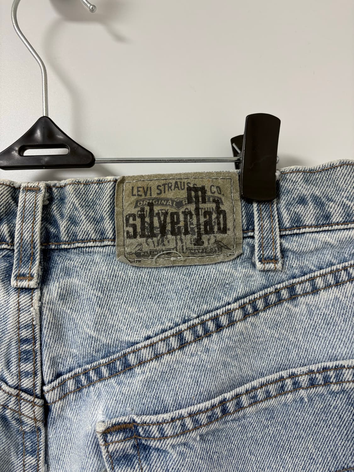 90s 리바이스 실버탭 반바지 31 사이즈 made in USA 상품이미지4