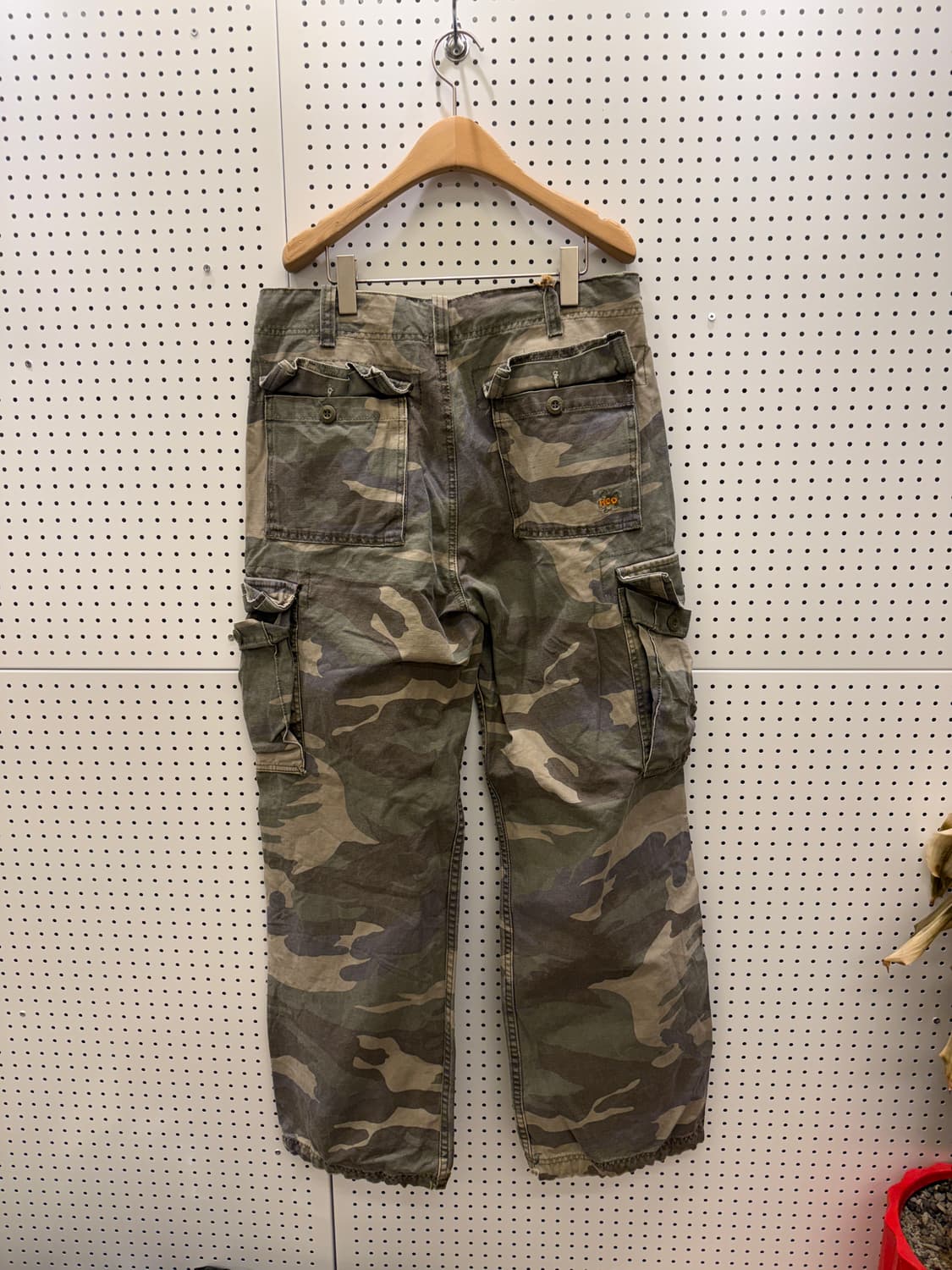 Hcol922 밀리터리 카모 카고 팬츠 U412 상품이미지4