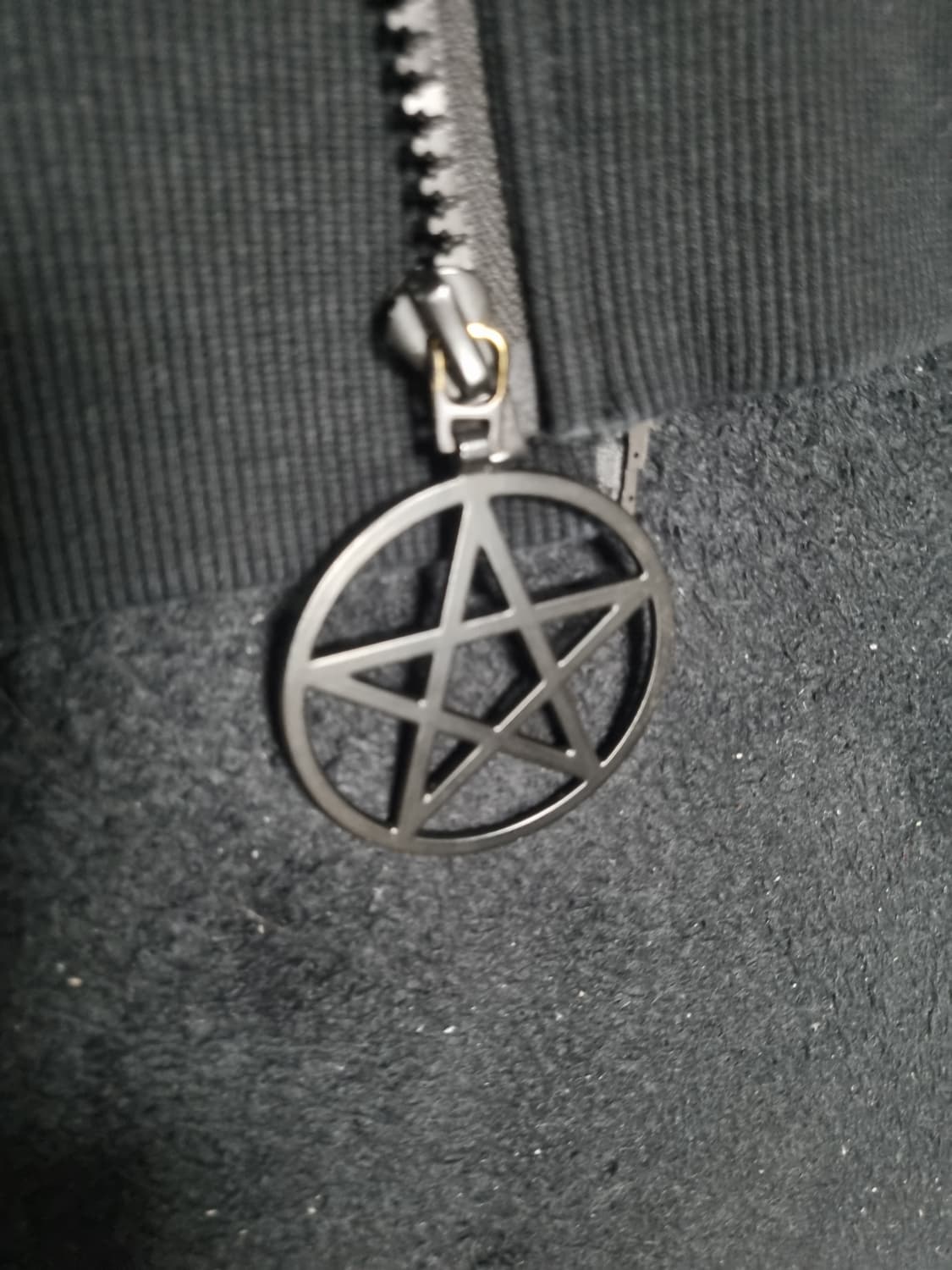 Killstar 포이즌 프린팅 지퍼 팬던트 후드 집업 S 상품이미지3