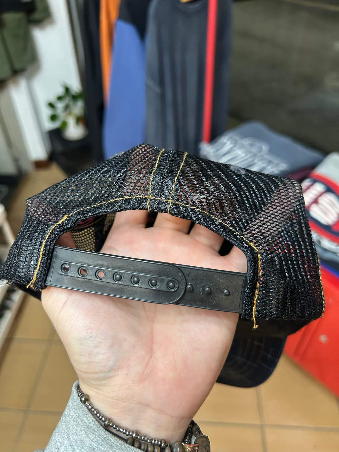 본더치 데님매쉬캡 상품이미지3