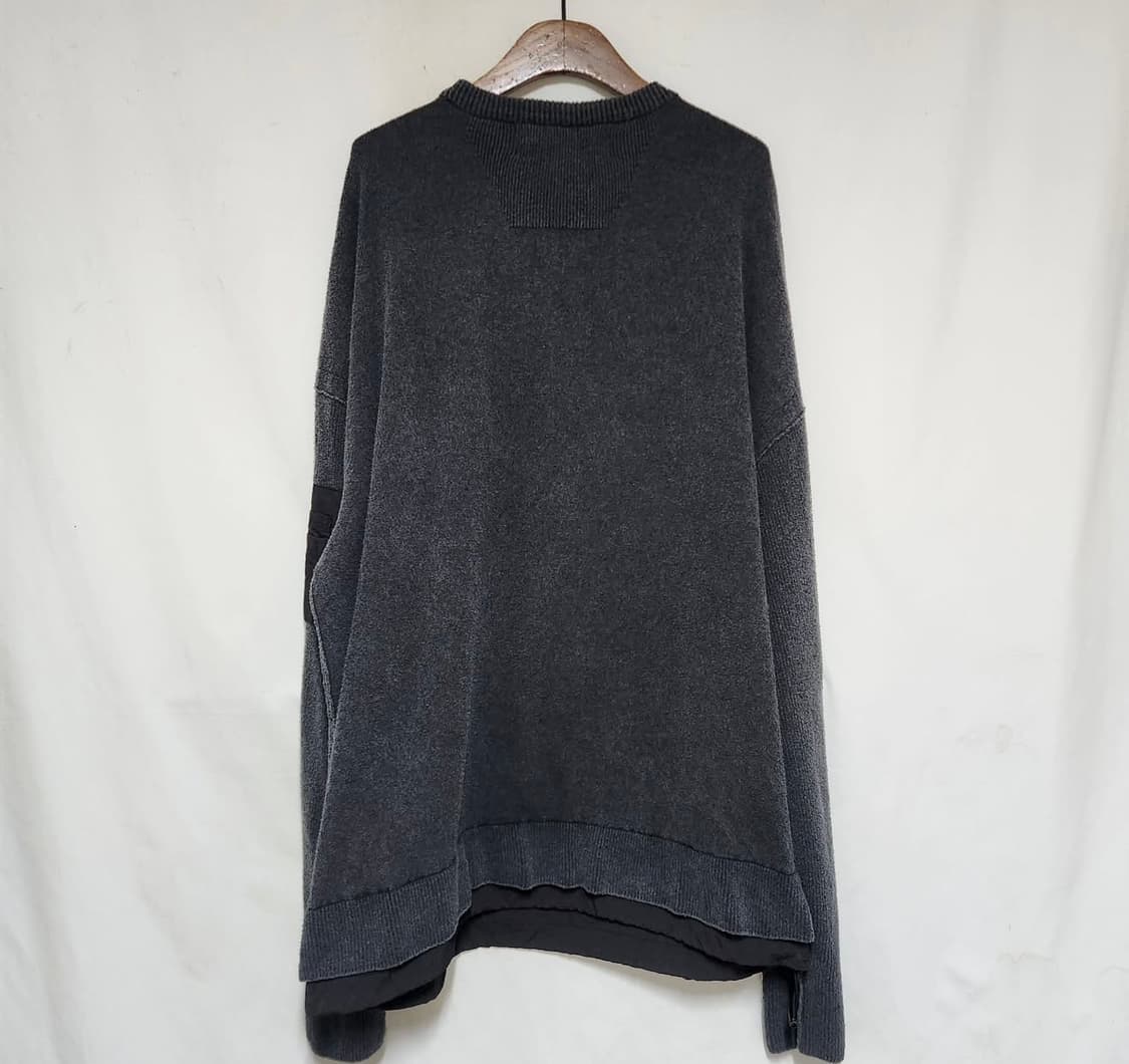 준지 2023 23 S/S 스트링 니트 스웻 입니다.  상품이미지10