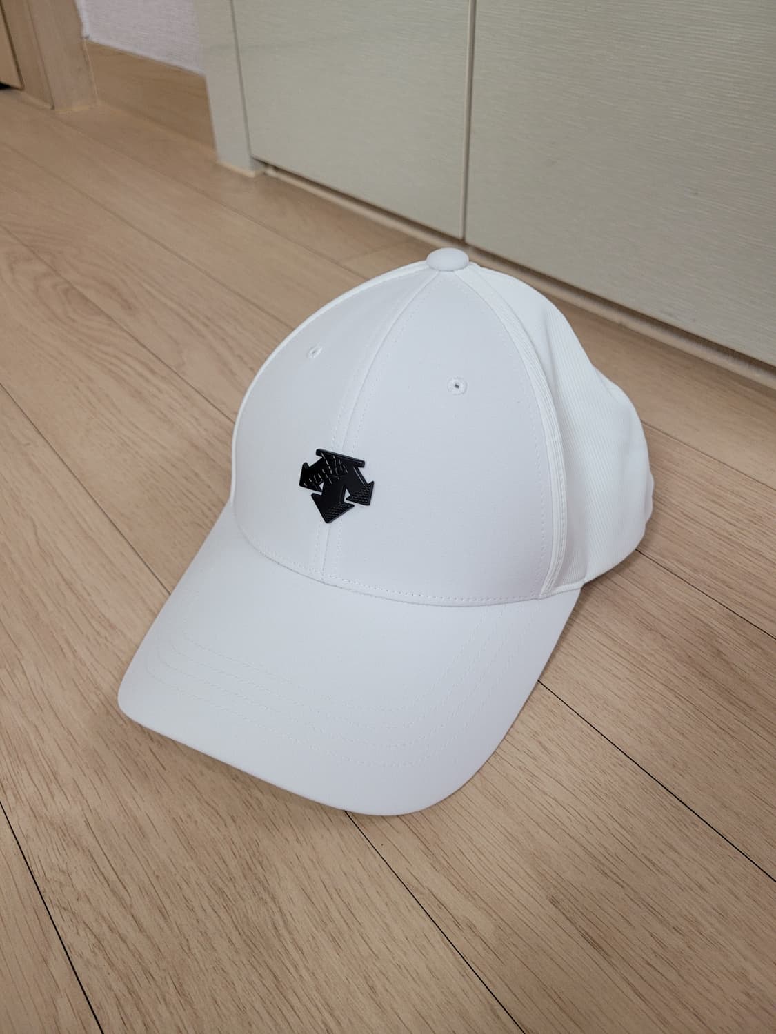 데상트 DESCENTE 골프 볼캡 FREE 사이즈 화이트 상품이미지1