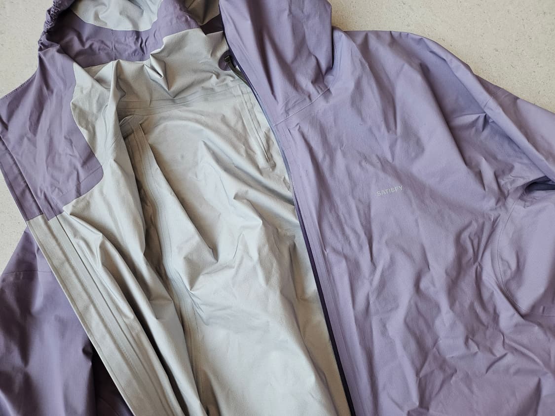 Satisfy(세티스파이) 바람막이 L 상품이미지2