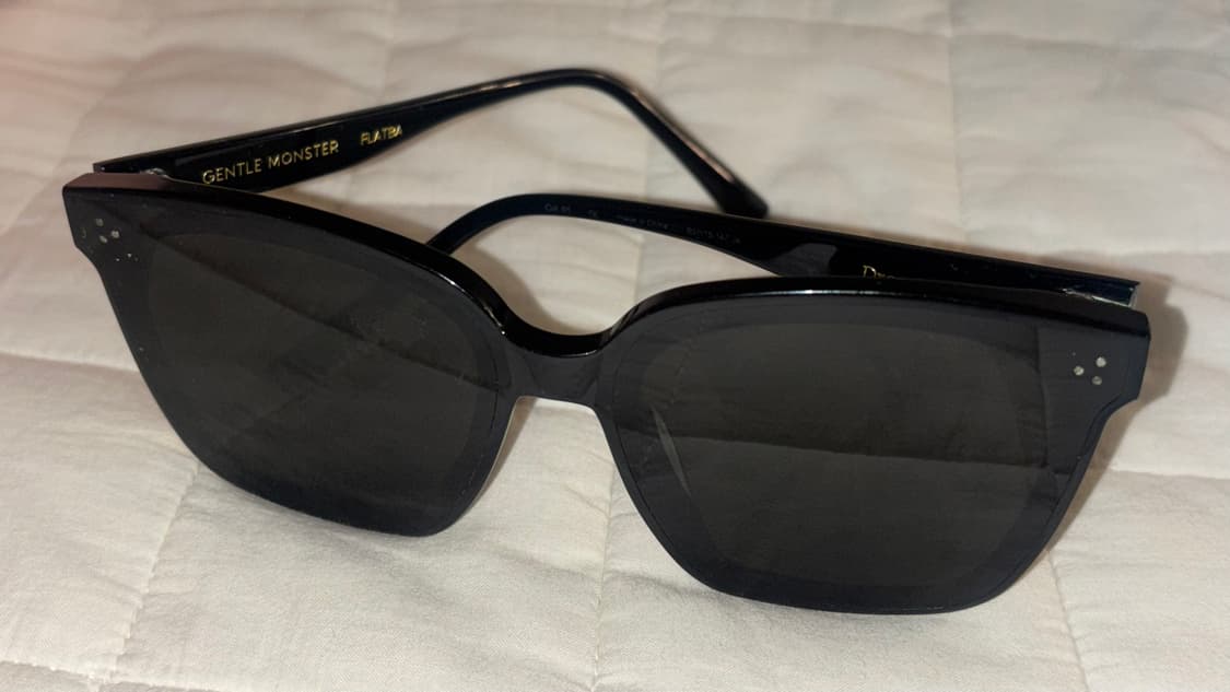 젠틀몬스터 플랫바 선글라스 상품이미지2