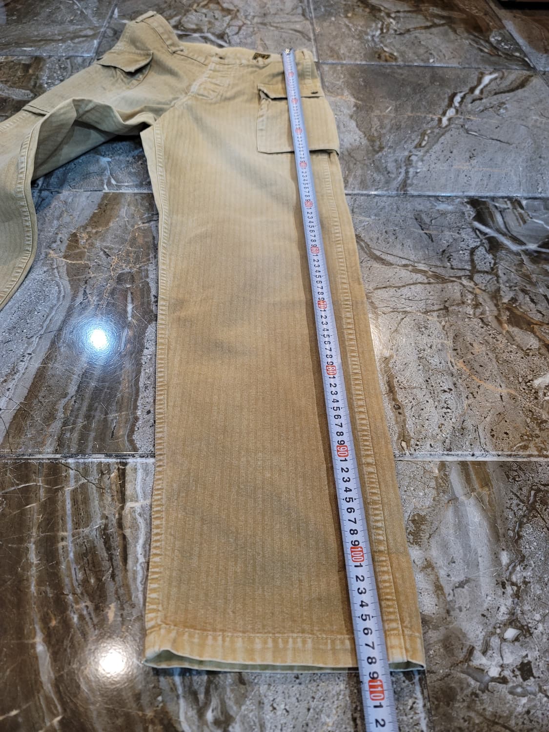 오어슬로우 m-43 2포켓 카고팬츠  상품이미지7