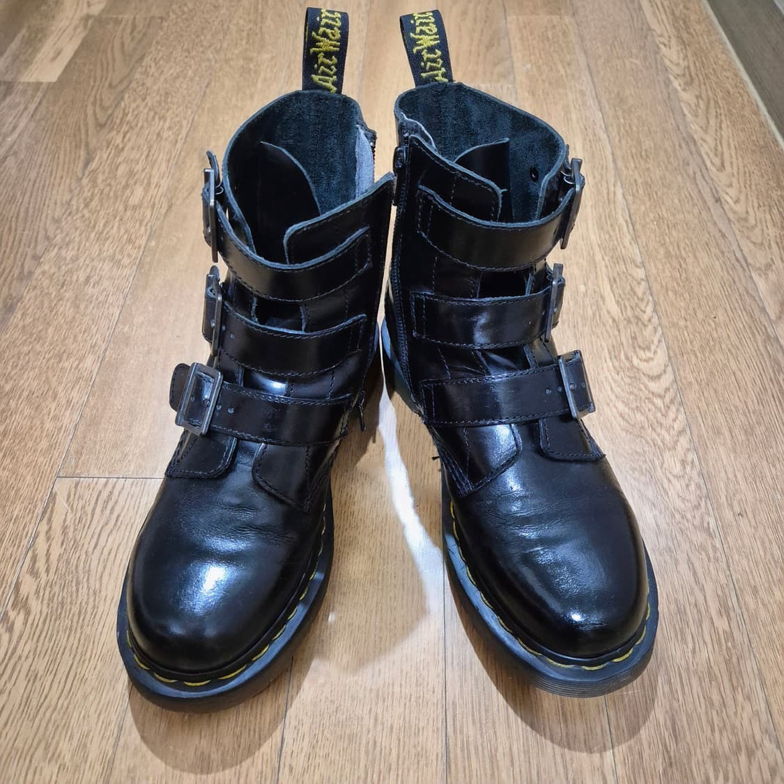 닥터마틴 블레이크 버클 부츠 블랙 색상 UK4(235) 상품이미지1