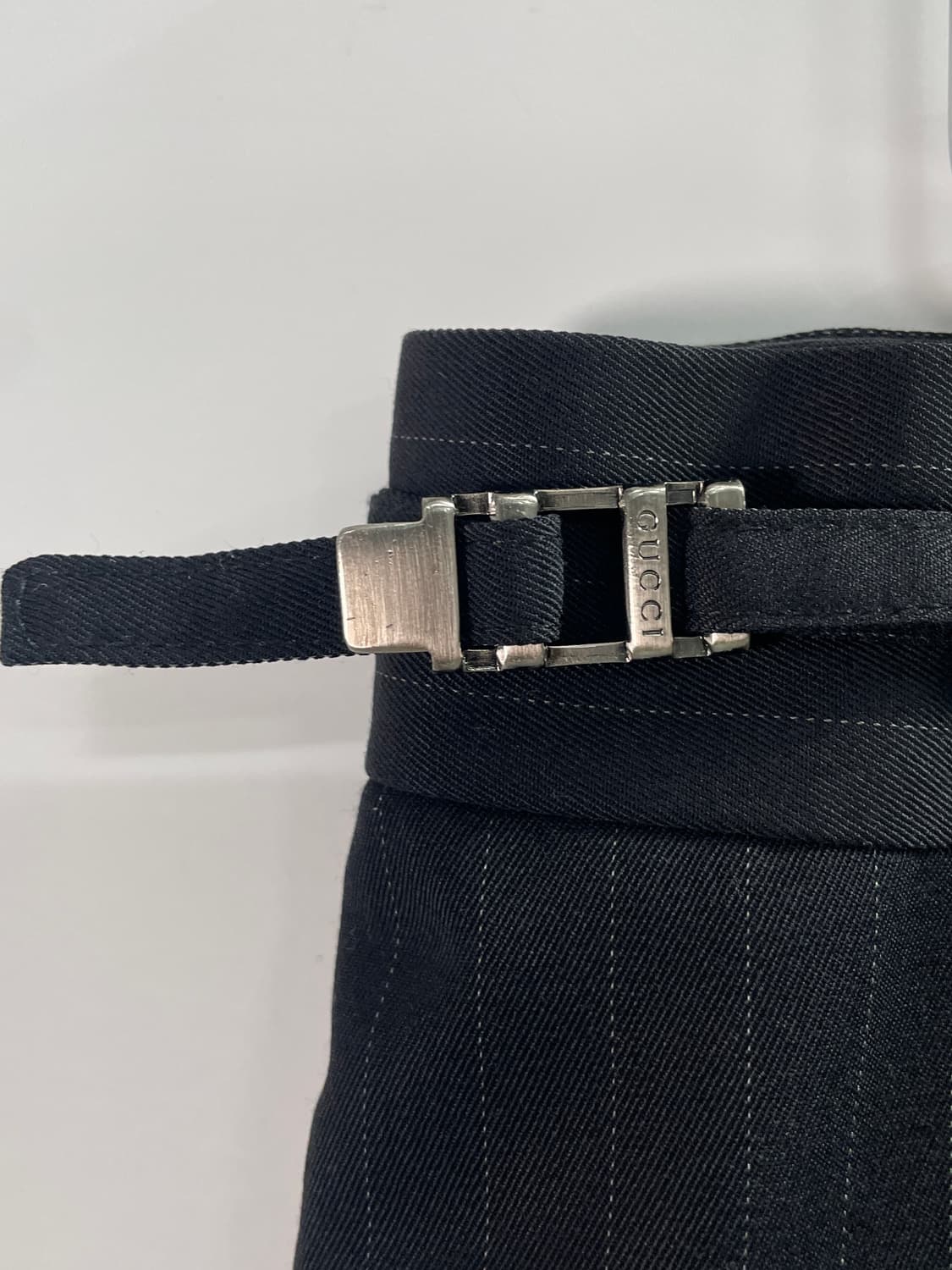 구찌 우먼스 스트라이프 슬랙스 팬츠 (onp.65) 상품이미지4