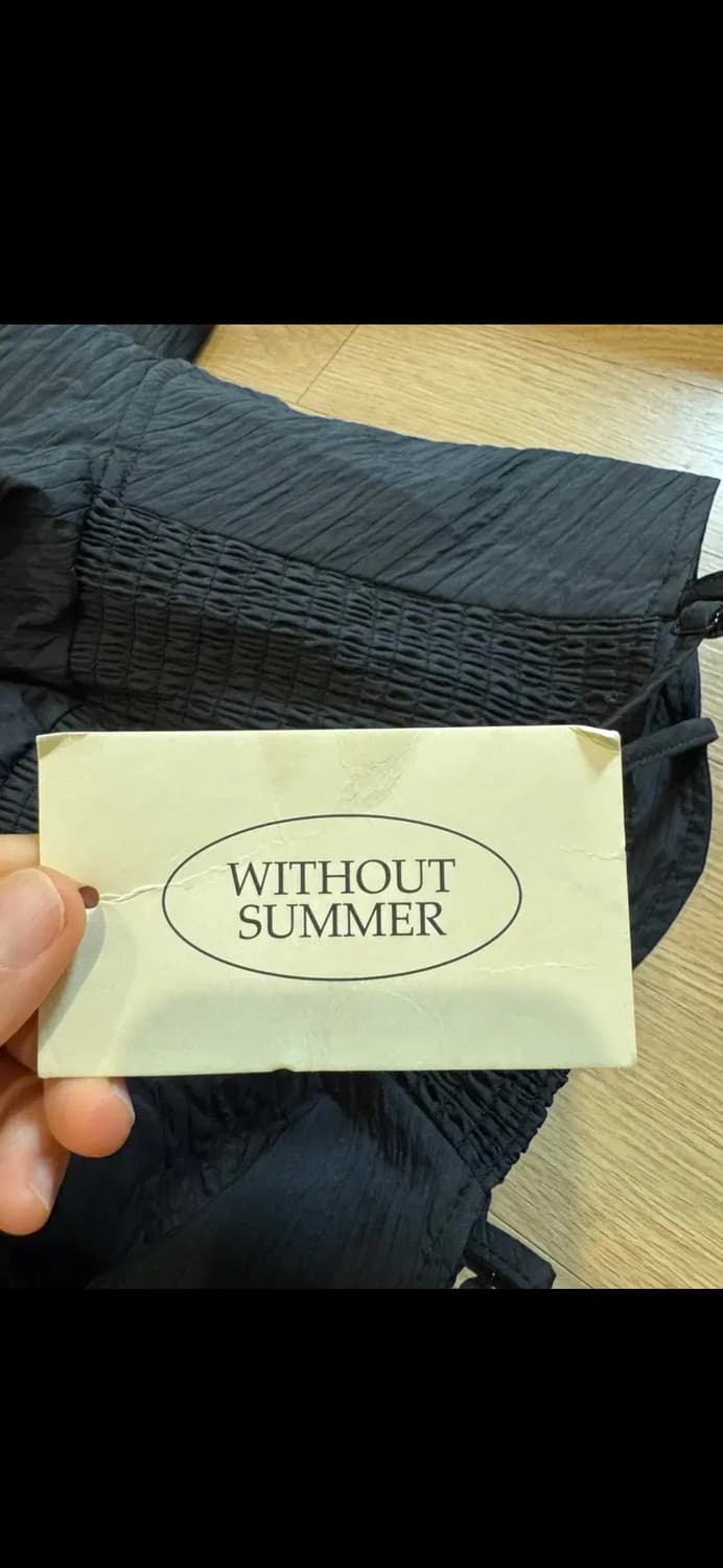 새상품 With out summer 위드아웃썸머 원피스 상품이미지8