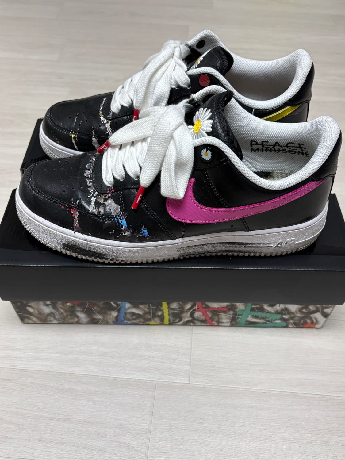 나이키 피스마이너스원 지디 포스 3.0 275 상품이미지2