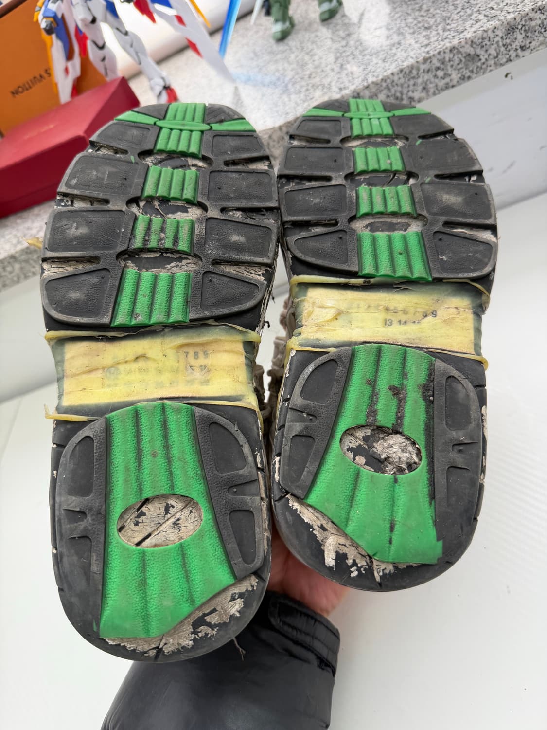 정품) 메종마르지엘라 퓨전 스니커즈 41 상품이미지10