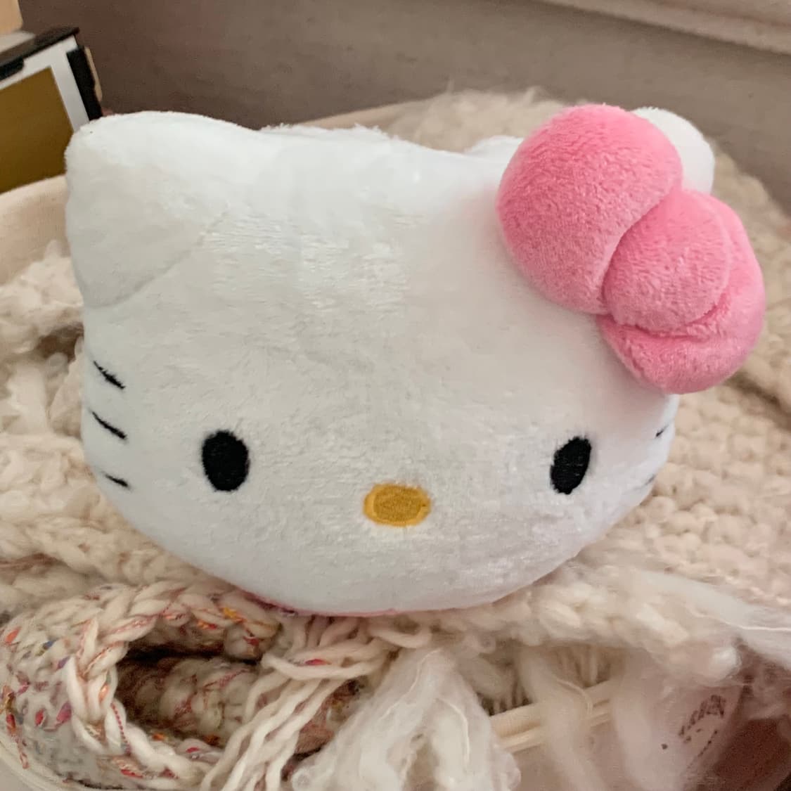 산리오 정품 헬로 키티 고전 핸드폰 거치대 스마트폰 아이폰 핑크 갸루 상품이미지4