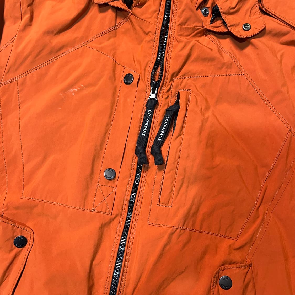 [L] CP컴퍼니 나일론 고글 자켓 상품이미지6