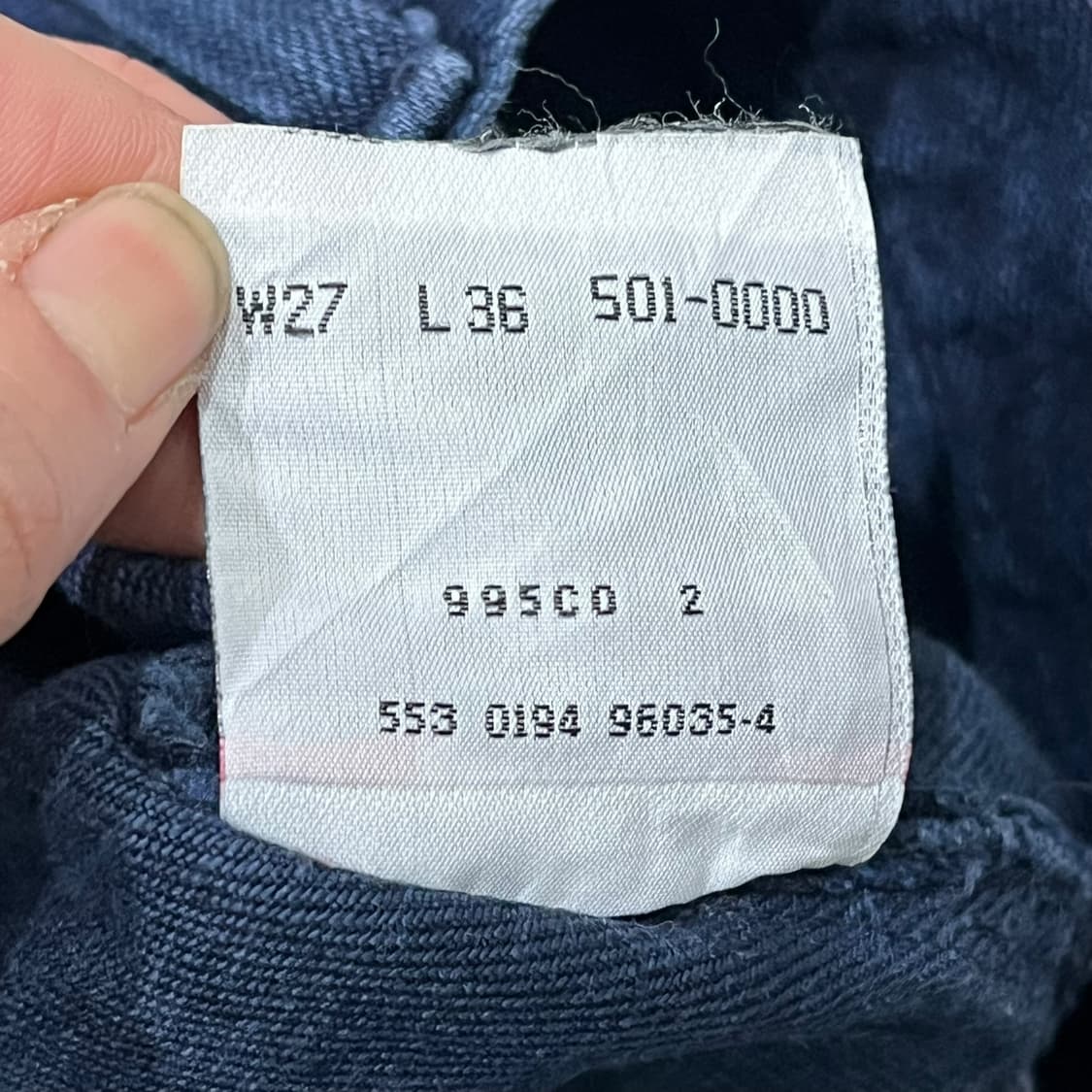 usa 리바이스 501xx 데님팬츠 s08708 상품이미지9