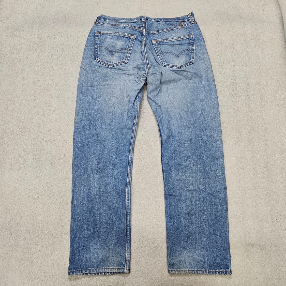 90s 리바이스 501 데님 팬츠 33/30 made in usa 상품이미지4