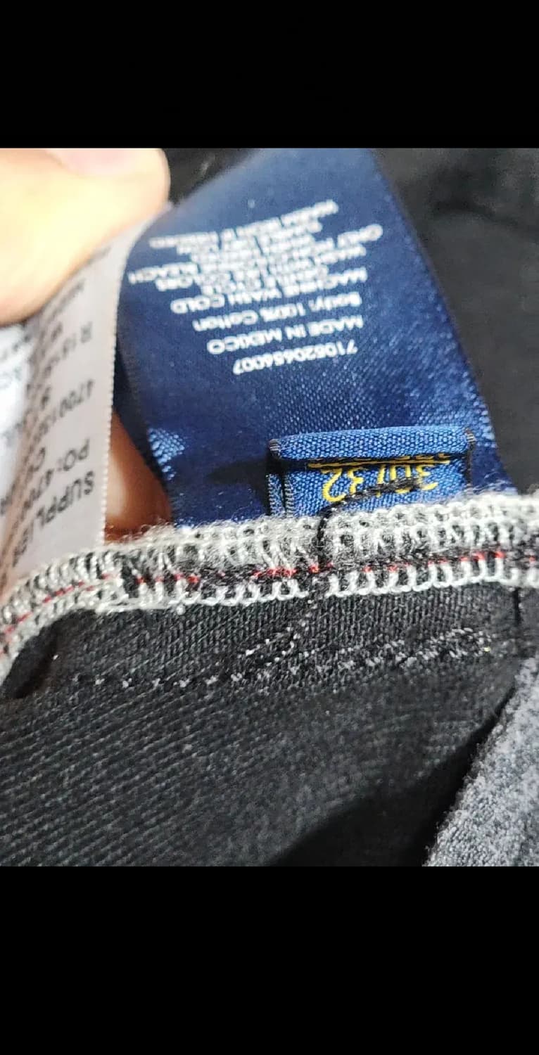 (30) 랄프로렌 폴로 청바지 블랙진 데님팬츠 빈티지  상품이미지5