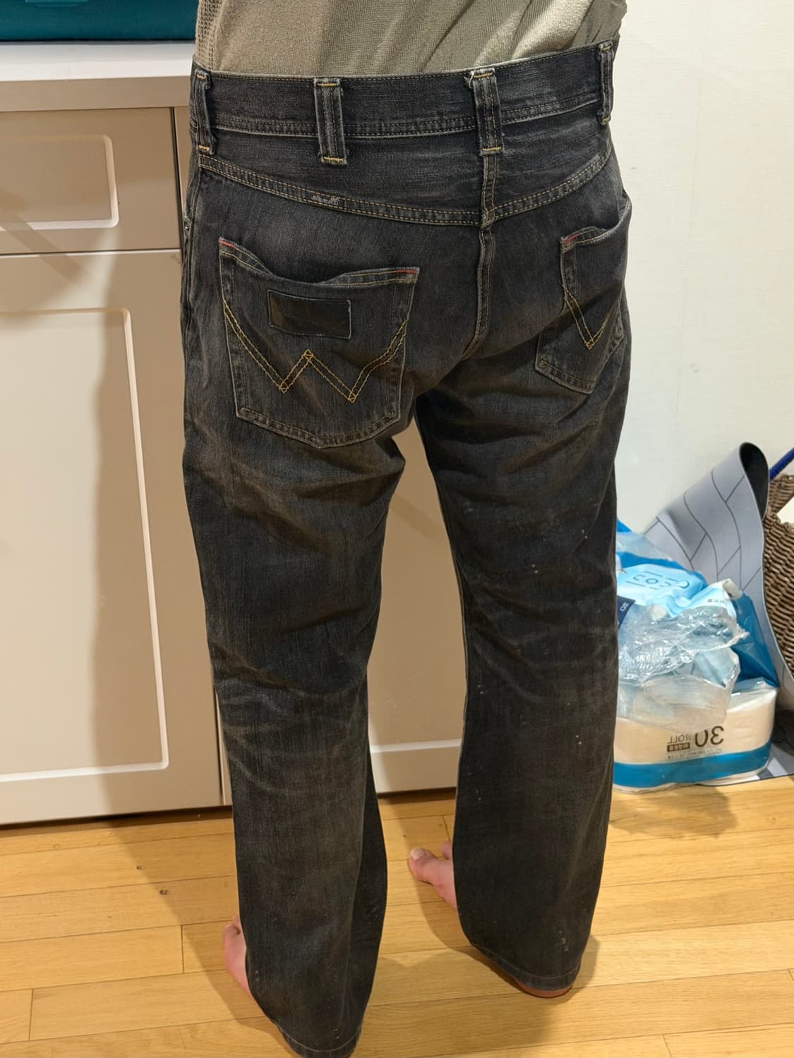 Wrangler 랭글러 재팬 셀비지 데님 상품이미지2