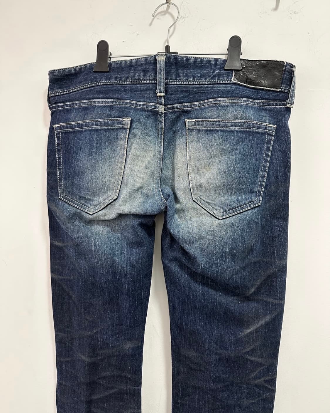 Murder License black fade lines denim 상품이미지8