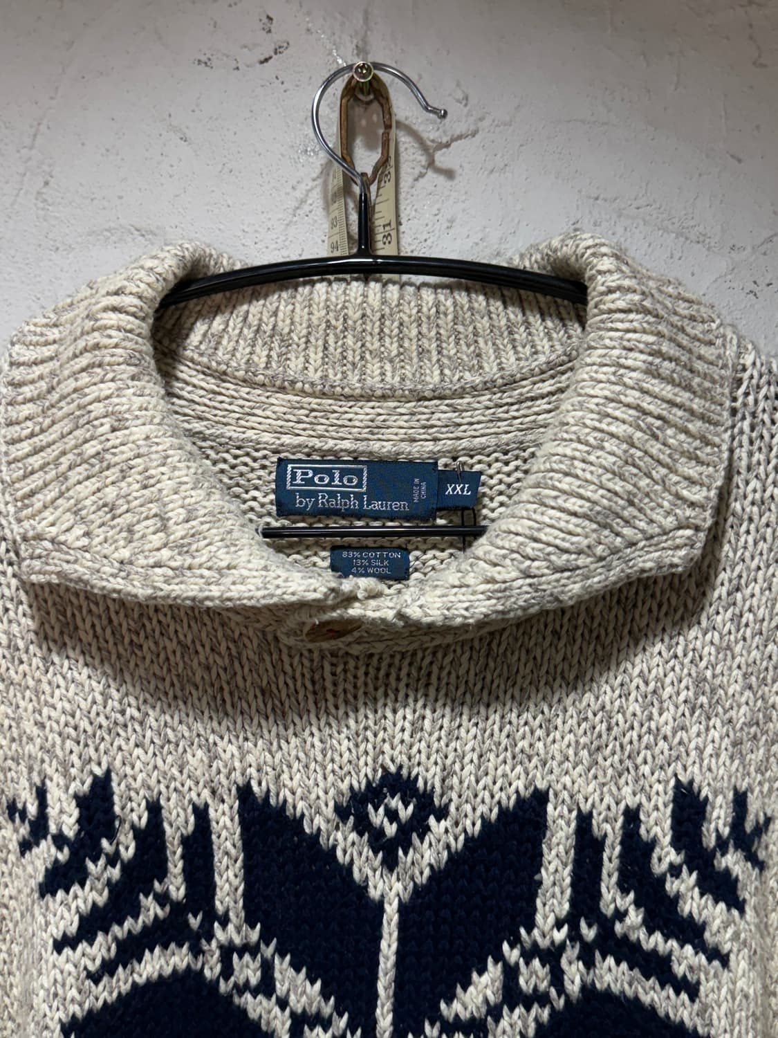 폴로랄프로렌 Polo Ralph Lauren 울 노르딕 니트 스웻 상품이미지4