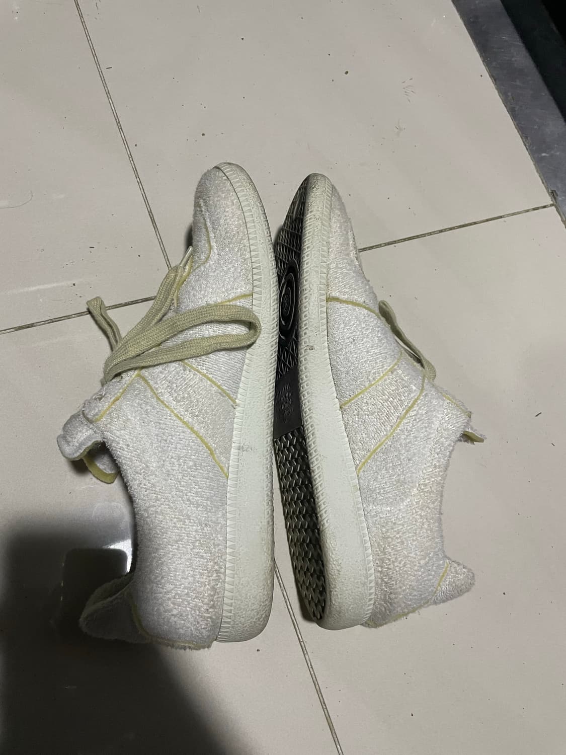 42) 마르지엘라 22fw 레플리카 로우 호텔 스니커즈 상품이미지3