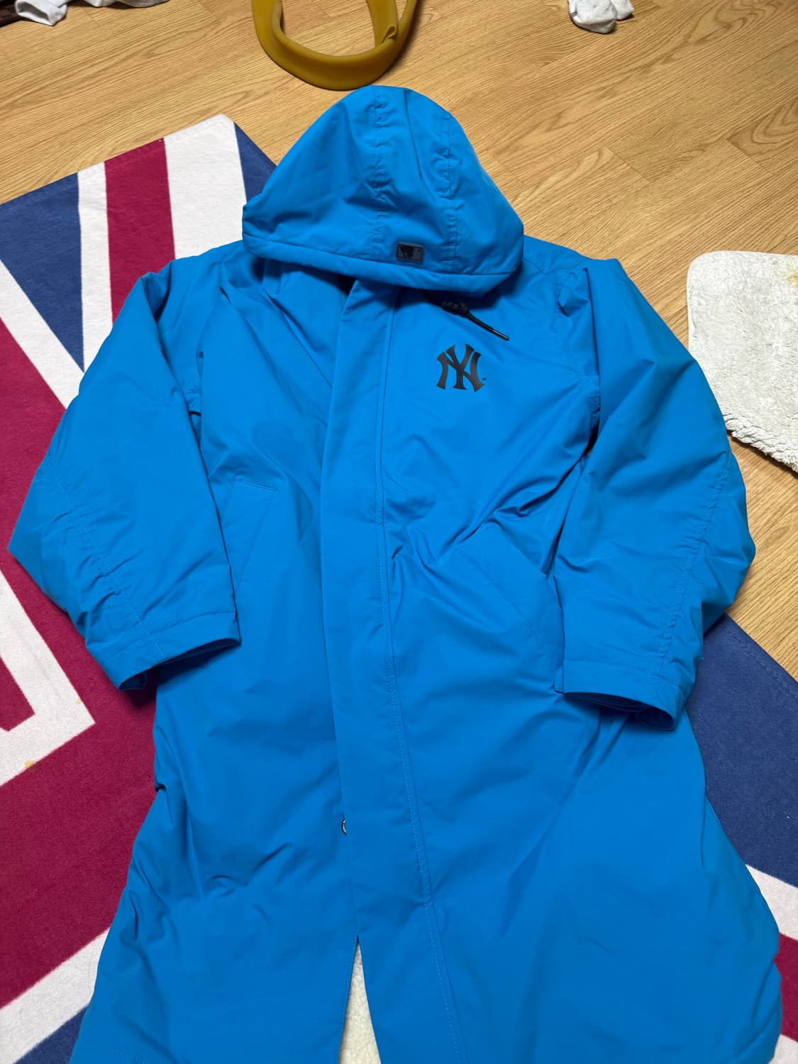 MLB  방수 방풍 롱자켓 상품이미지3