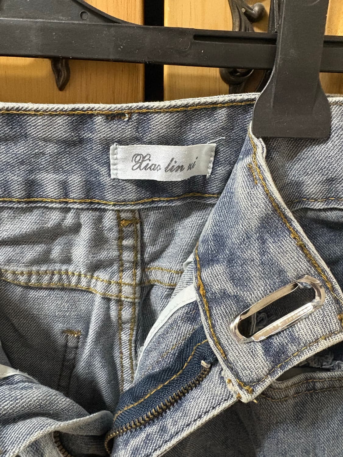 Vintage denim jeans 상품이미지7