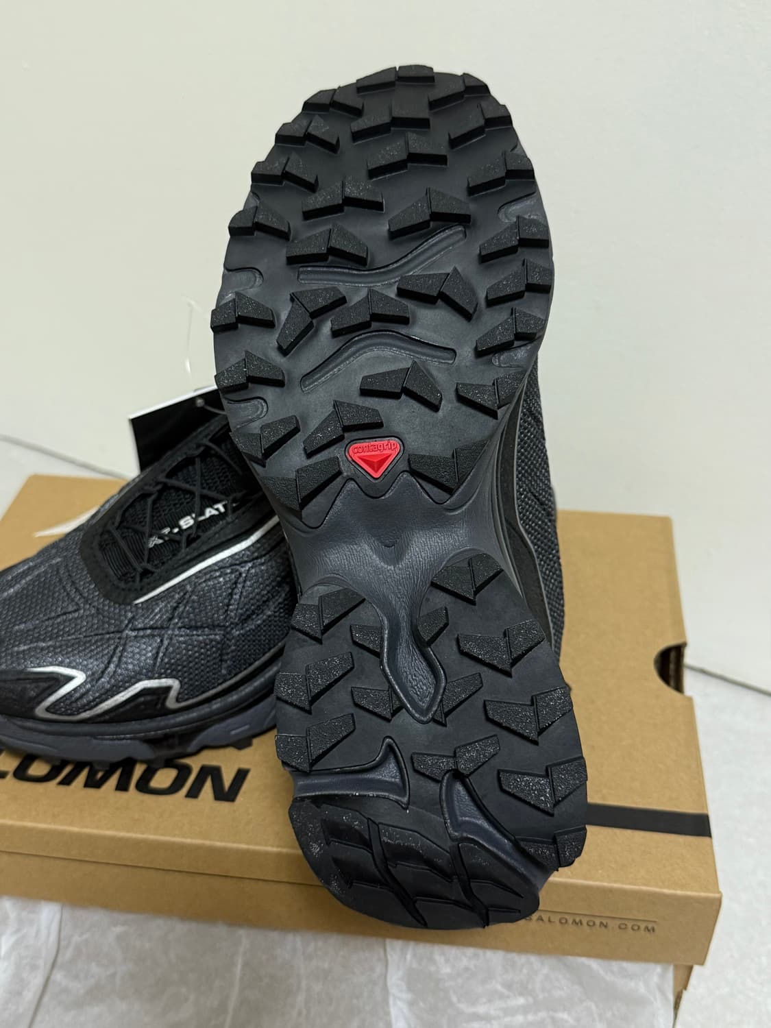 [새상품] 살로몬 XT Slate 슬레이트 - 235 블랙 아스팔트 상품이미지3