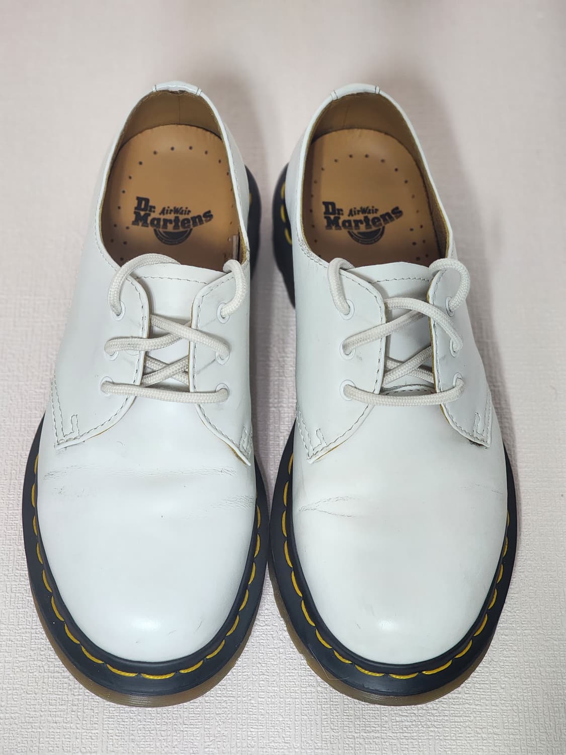 Dr. Martens 화이트 클래식 230~235mm  상품이미지3