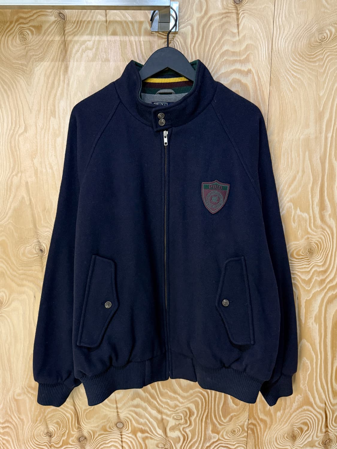 폴로랄프로렌 90‘s 바라쿠타 울 자켓 상품이미지1