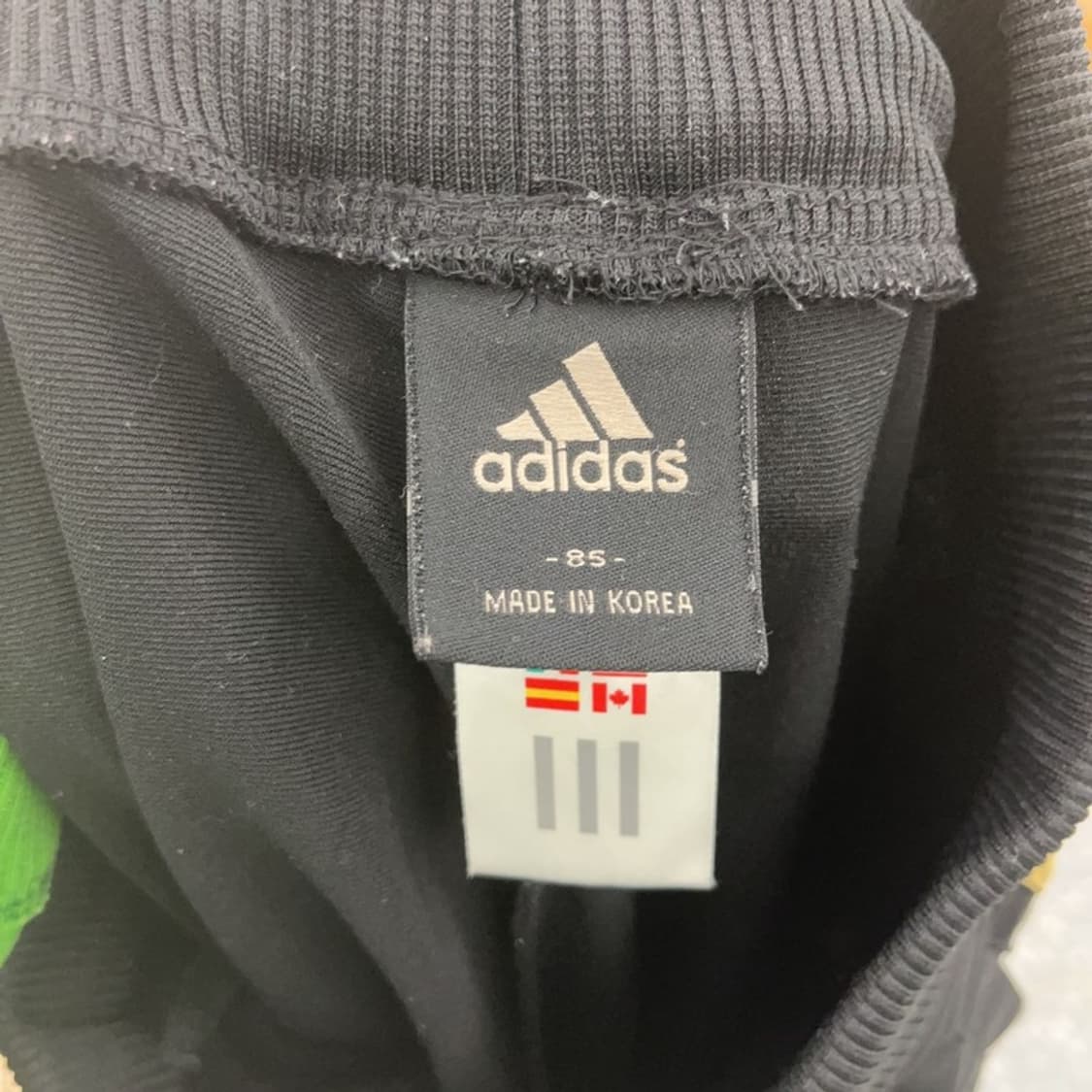 아디다스 올드스쿨 빈티지 검골 삼선 밴딩 트랙팬츠 85 C08714 상품이미지5