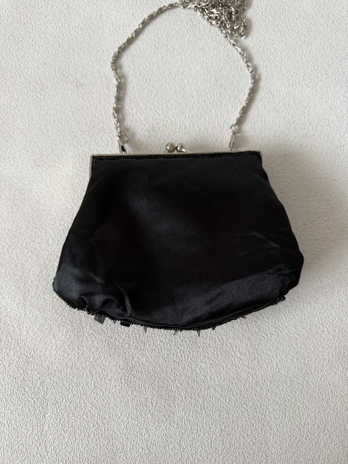 Pre owned 비즈 프레임백 상품이미지5