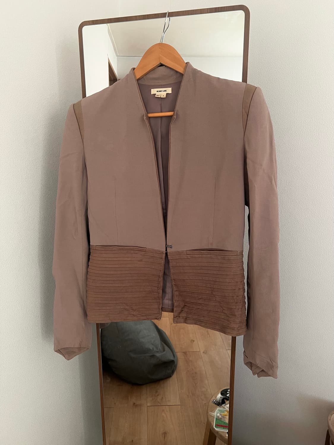 Helmut Lang 브라운 블레이저 상품이미지1