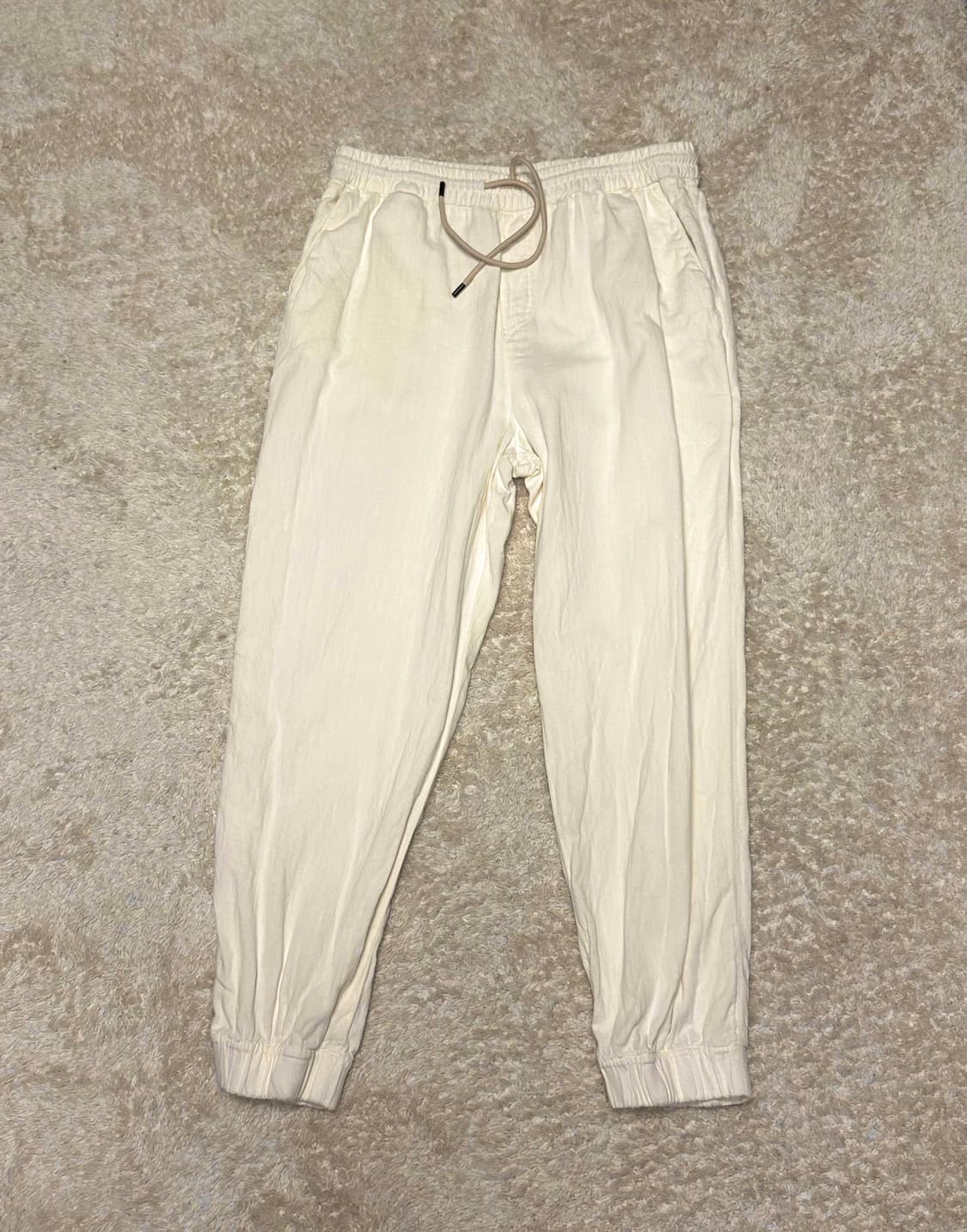 31 / ZARA Drawstring Jogger Pants 상품이미지1