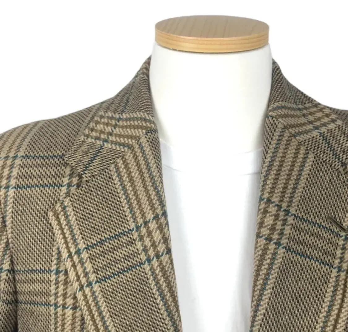 (m) 90s 버버리 블레이저자켓 burberry 버버리빈티지 체크자켓 상품이미지8