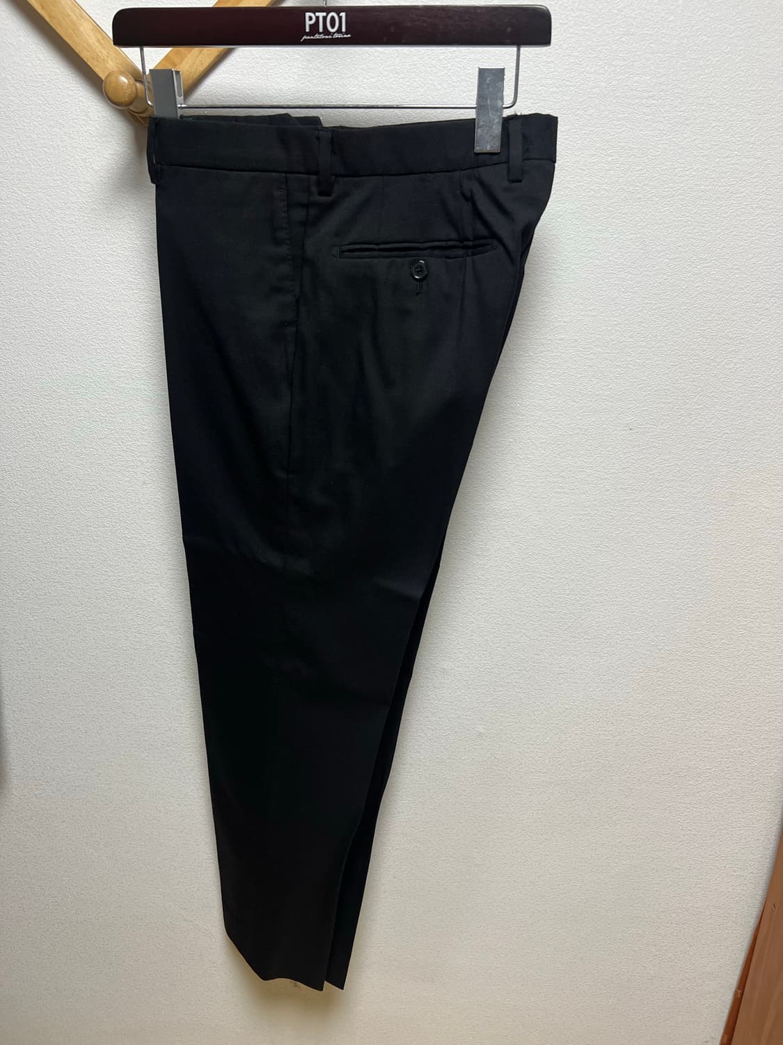 라르디니 FW 블랙 수트 셋업 48 사이즈 상품이미지4