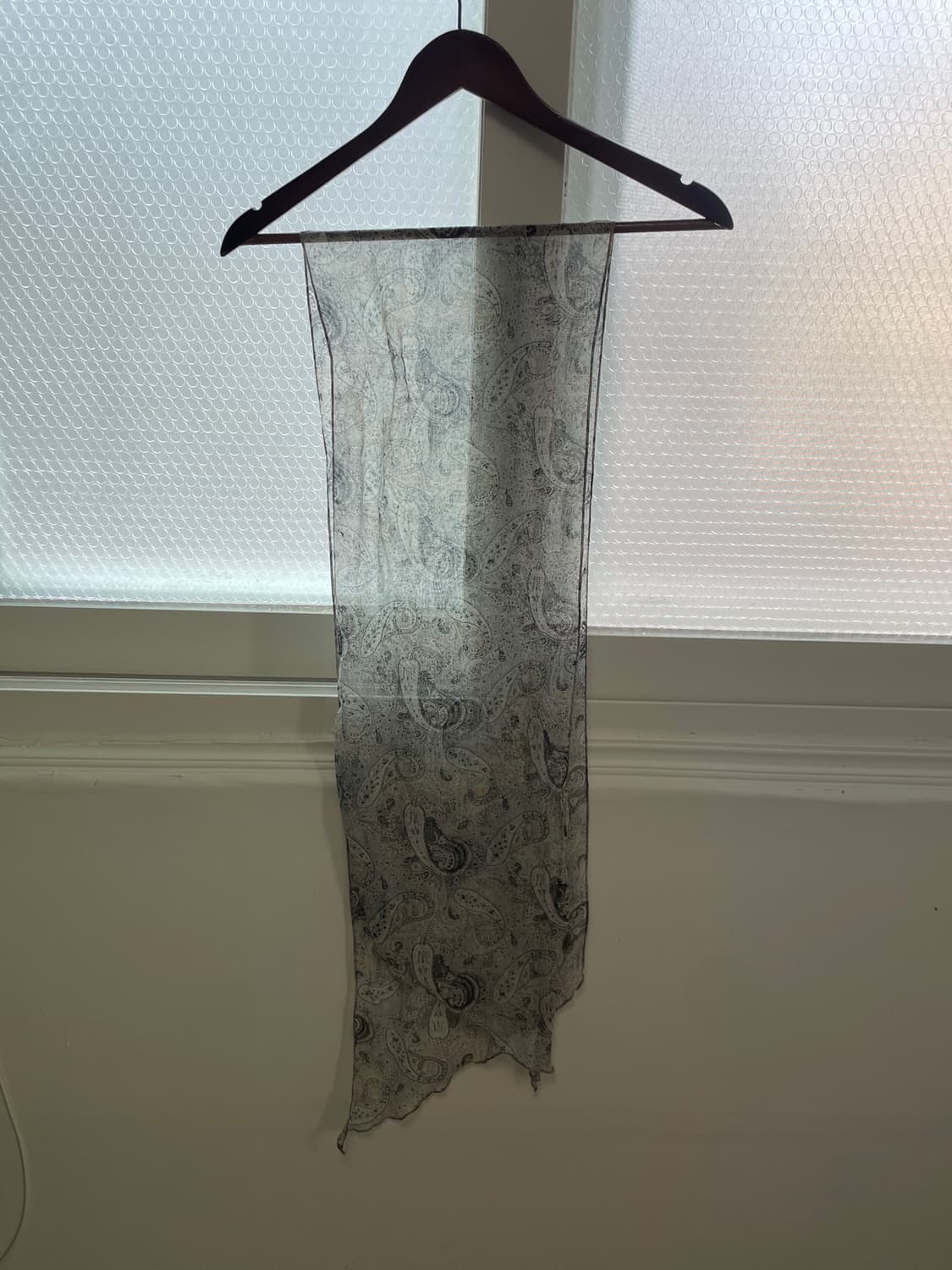 빈티지 페이즐리 실키 스카프 J03555 상품이미지2