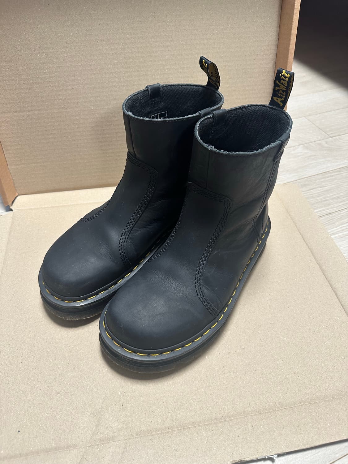 닥터마틴 제브잭 리거 블랙 상품이미지1