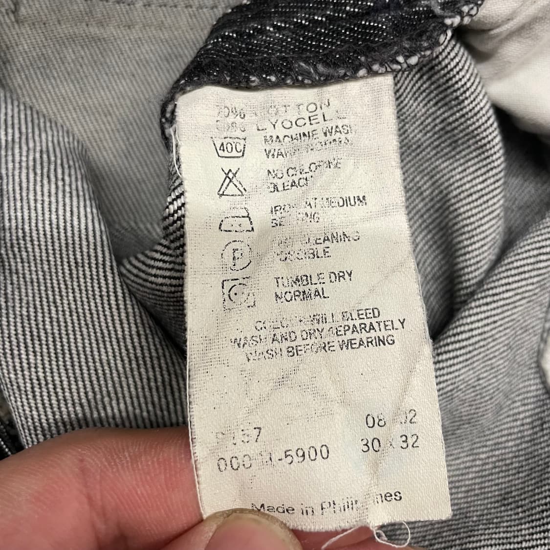 00s 리바이스 블랙 엔지니어드진 (29-30“) 상품이미지6