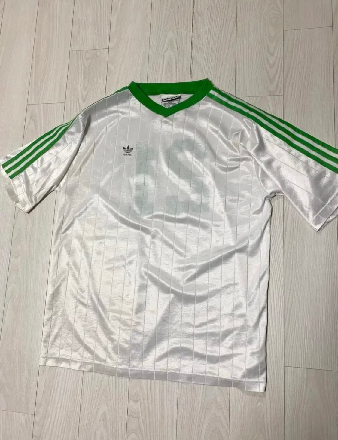 (XL) 90s USA제 빈티지 아디다스 트레포일 저지 상품이미지2