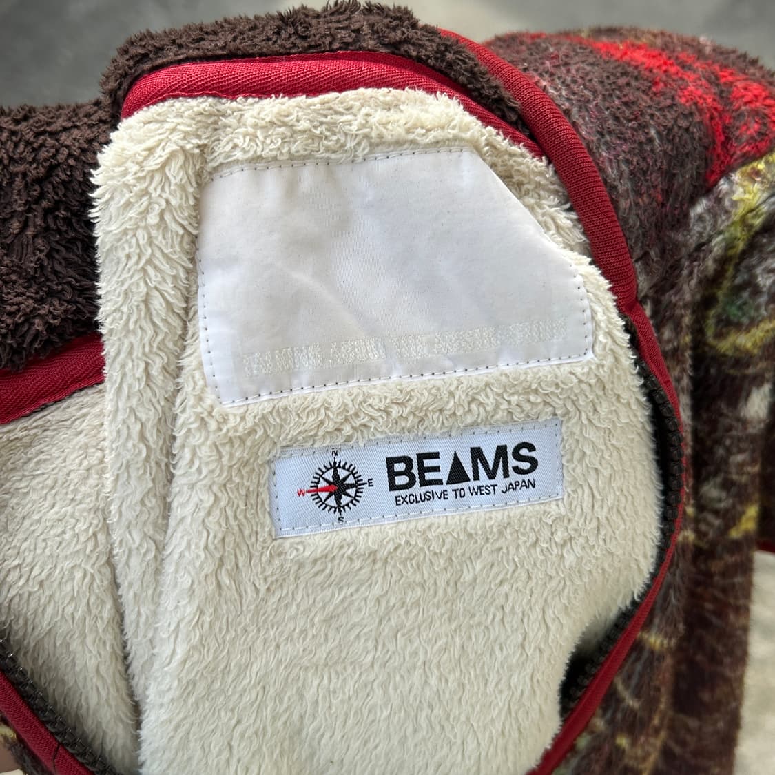 TALKING ABOUT THE ABSTRACTION x BEAMS 상품이미지8