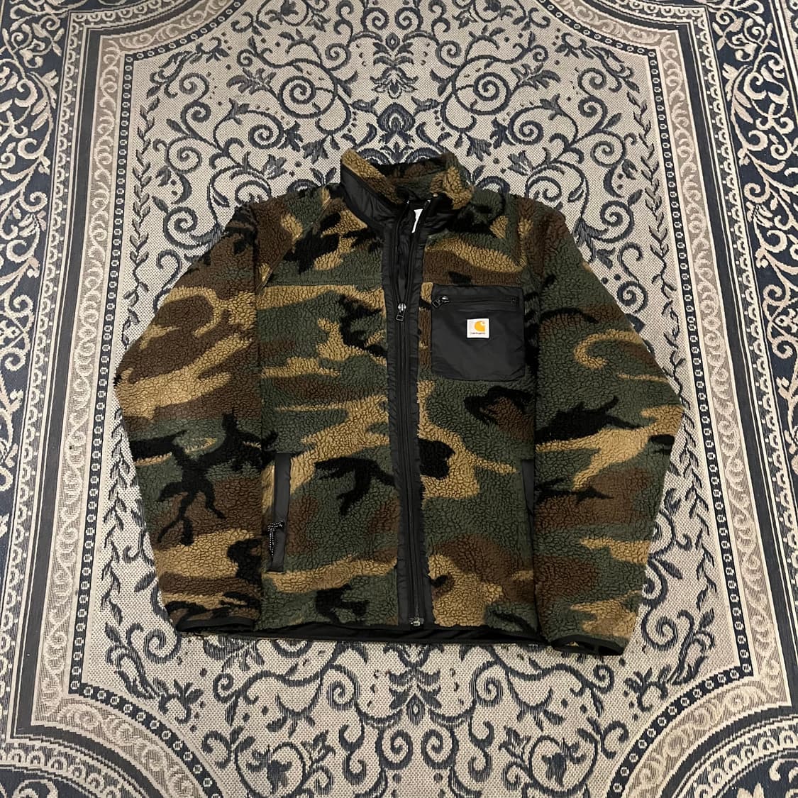 M 칼하트WIP 카모 플리스/W2392 상품이미지1