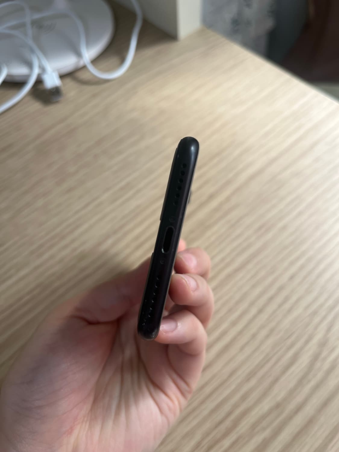 아이폰7 256기가 매트 블랙 배터리 100% 상품이미지7